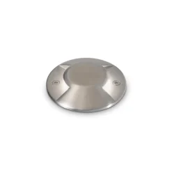 Faretti Da Esterno-Ideal Lux Rocket faretti da incasso a pavimento per esterno led 3w 4000k ip65 fp