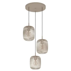 Lampadari Cucina-Eglo Romazzina lampadario per tavolo cucina design moderno