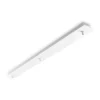 Accessori-Ideal Lux Rosone rettangolare bianco a tre uscite per pendenti