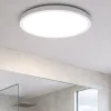 Plafoniere Bagno-Eglo Rovito z plafoniera circolare da bagno ip44 led rgb 2700k a 6500k