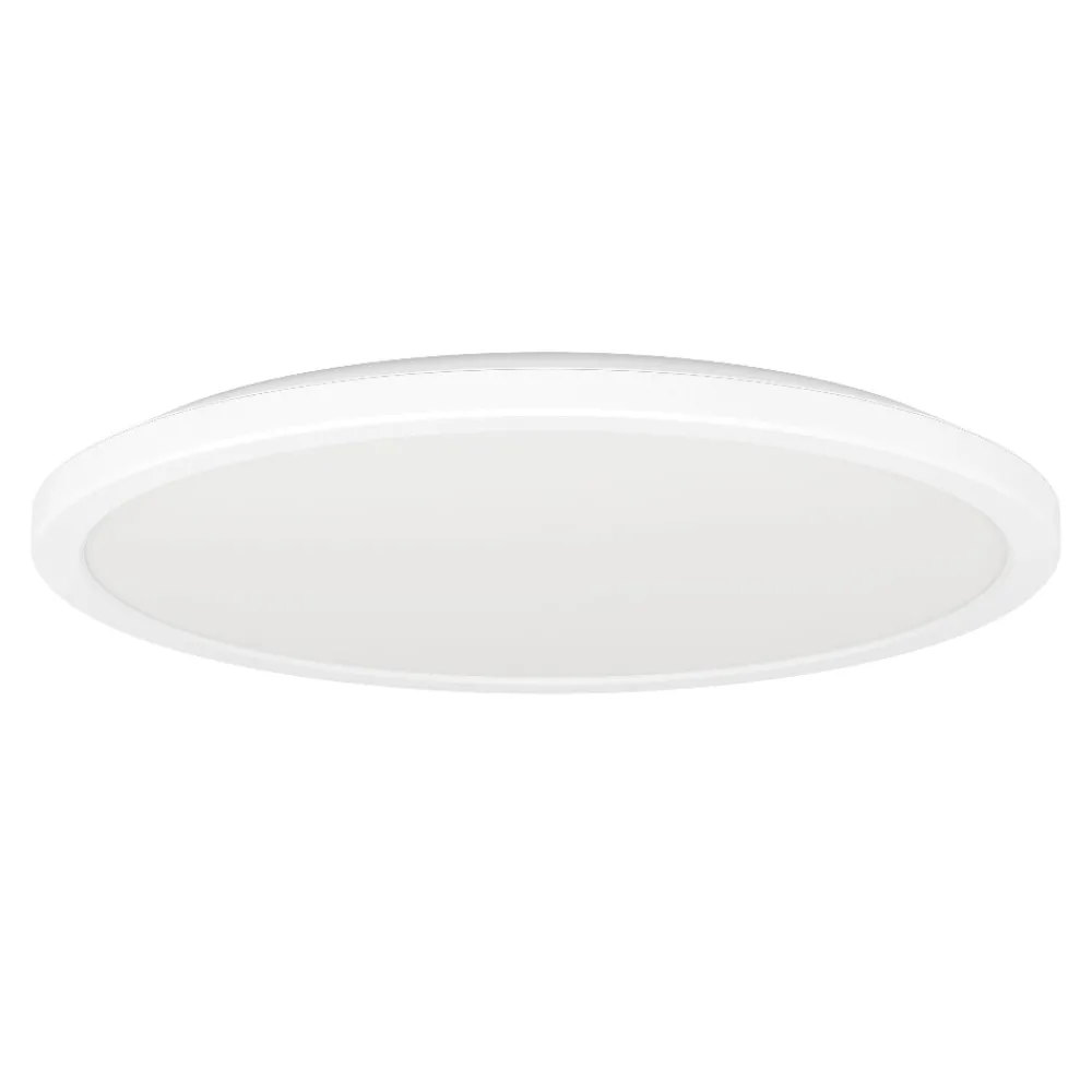 Plafoniere Bagno-Eglo Rovito z plafoniera circolare da bagno ip44 led rgb 2700k a 6500k
