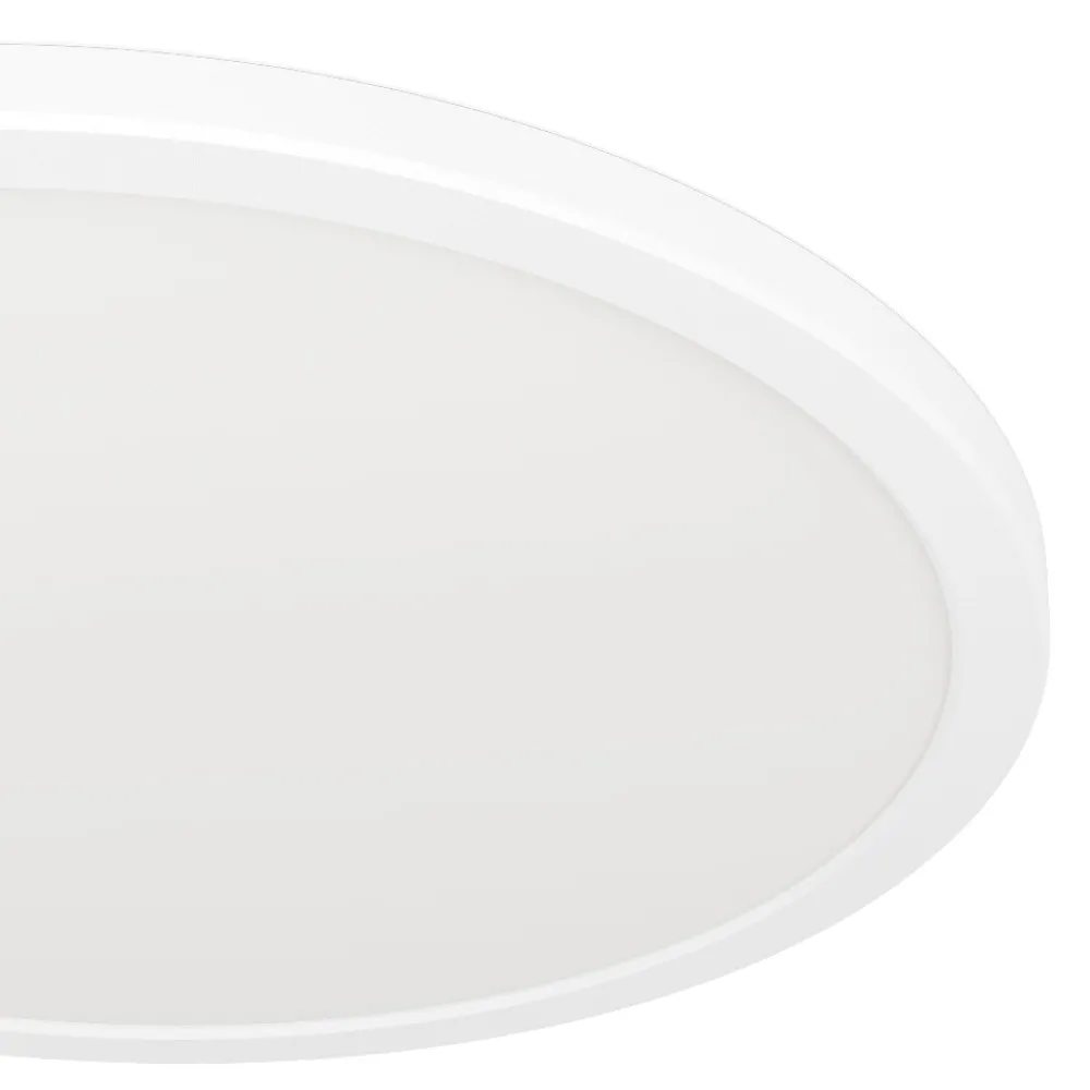 Plafoniere Bagno-Eglo Rovito z plafoniera circolare da bagno ip44 led rgb 2700k a 6500k