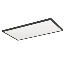 Plafoniere Bagno-Eglo Rovito z plafoniera da bagno controllo remoto led rgb 2700k a 6500k ip44
