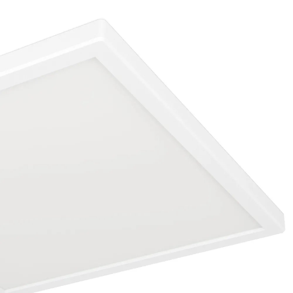 Plafoniere Bagno-Eglo Rovito z plafoniera da bagno bianca ip44 led rgb 2700k a 6500k
