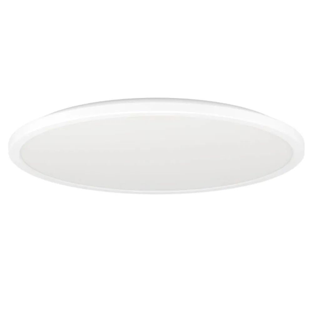 Plafoniere Bagno-Eglo Rovito z plafoniera da bagno circolare led rgb 2700k a 6500k ip44