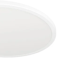 Plafoniere Bagno-Eglo Rovito z plafoniera da bagno circolare led rgb 2700k a 6500k ip44