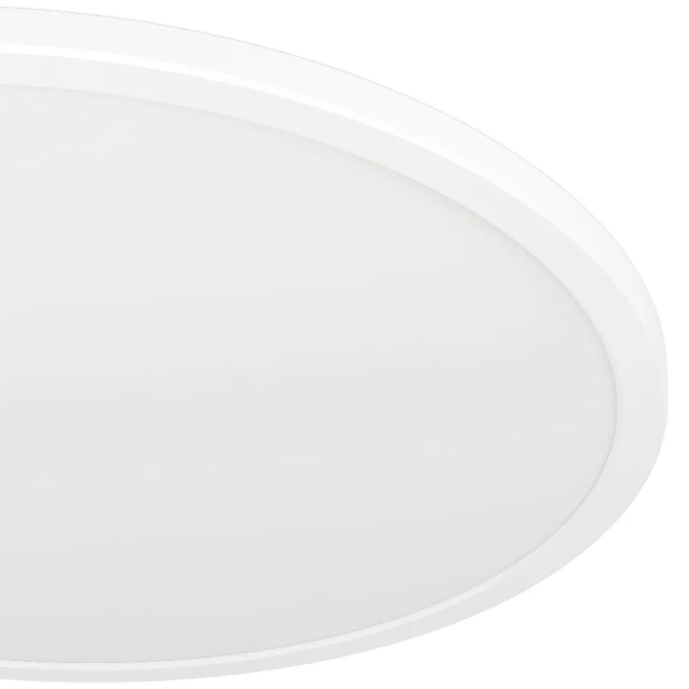 Plafoniere Bagno-Eglo Rovito z plafoniera da bagno circolare led rgb 2700k a 6500k ip44