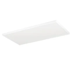 Plafoniere Bagno-Eglo Rovito z plafoniera da bagno rettangolare led rgb 2700k a 6500k ip44