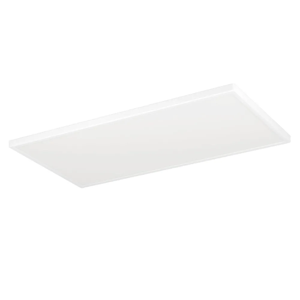 Plafoniere Bagno-Eglo Rovito z plafoniera da bagno rettangolare led rgb 2700k a 6500k ip44
