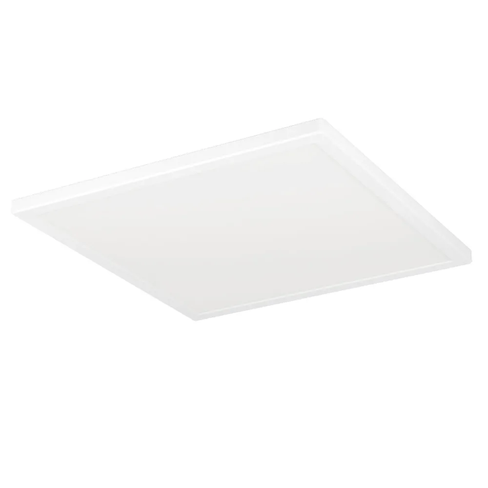 Plafoniere Bagno-Eglo Rovito z plafoniera da bagno moderno led rgb 2700k a 6500k ip44