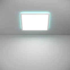 Plafoniere Bagno-Eglo Rovito z plafoniera da bagno moderno led rgb 2700k a 6500k ip44