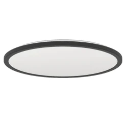 Plafoniere Bagno-Eglo Rovito z plafoniera da bagno design moderno led rgb 2700k a 6500k