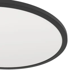 Plafoniere Bagno-Eglo Rovito z plafoniera da bagno design moderno led rgb 2700k a 6500k