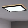 Plafoniere Bagno-Eglo Rovito z plafoniera per il bagno design minimal led rgb 2700k a 6500k ip44