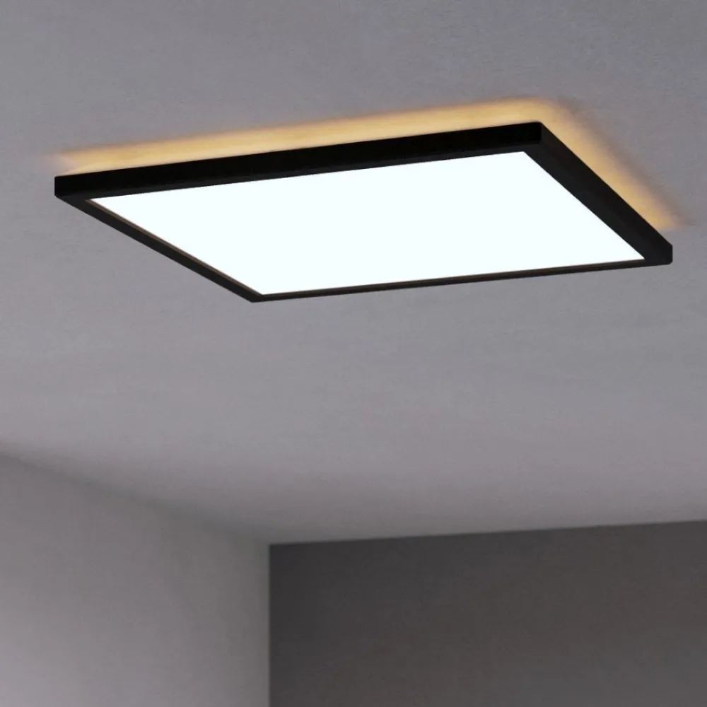Plafoniere Bagno-Eglo Rovito z plafoniera per il bagno design minimal led rgb 2700k a 6500k ip44