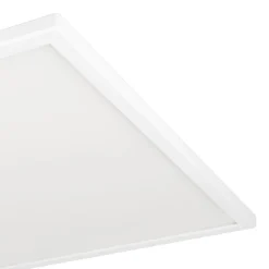 Plafoniere Bagno-Eglo Rovito z plafoniera quadrata da bagno led rgb 2700k a 6500k ip44