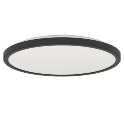 Plafoniere Bagno-Eglo Rovito z plafoniera tonda da bagno moderno led rgb 2700k a 6500k ip44