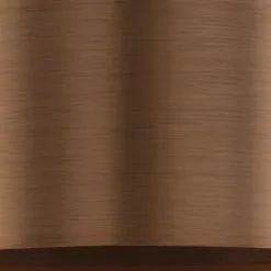 Lampade Da Tavolo-Eglo Saganto lampada da tavolo moderna marrone paralume colore rame