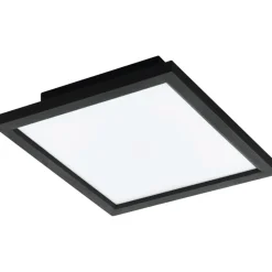 Plafoniere Moderne-Eglo Salobrena plafoniera per cucina led 15w da 2700k a 6500k bluetooth controllo remoto app