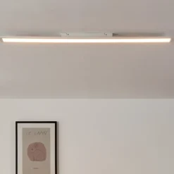 Plafoniere Moderne-Eglo Salobrena z plafoniera smart rettangolare led da 2700k a 6500k controllo remoto app