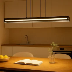 Lampadari Cucina-Eglo Salvilanas z lampadario cucina rettangolare led da 2700k a 6500k