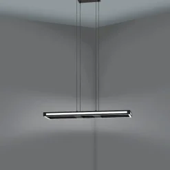 Lampadari Cucina-Eglo Salvilanas z lampadario cucina rettangolare led da 2700k a 6500k