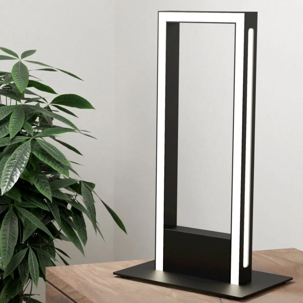 Lampade Da Tavolo-Eglo Salvilanas z lampada da tavolo minimal led da 2700k a 6500k