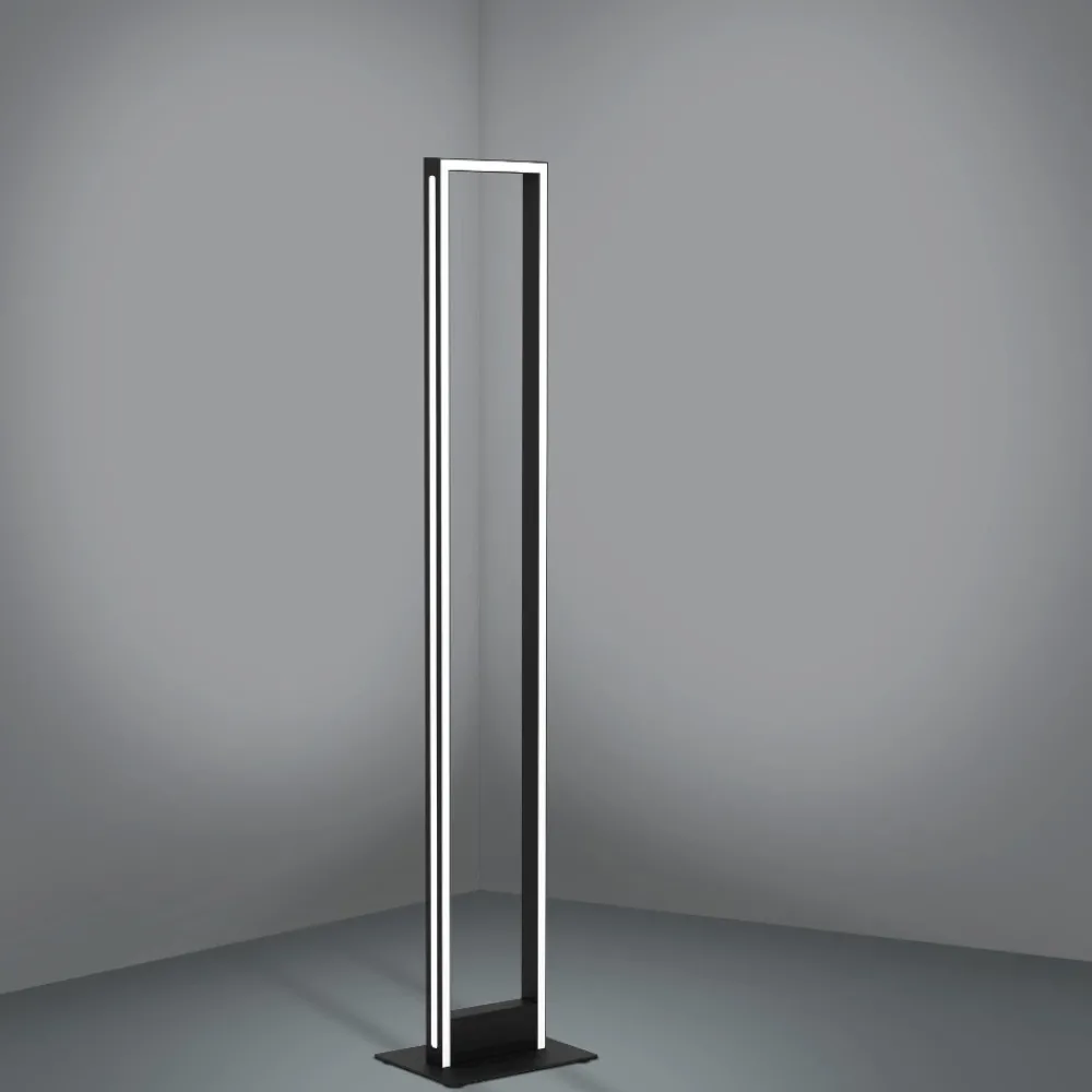 Lampade Da Terra-Eglo Salvilanas z lampada da terra design moderno led da 2700k a 6500k