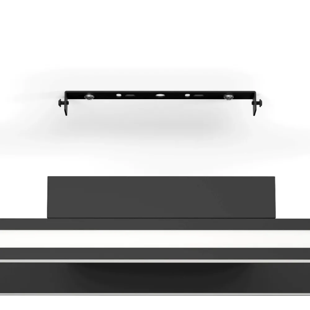 Plafoniere Moderne-Eglo Salvilanas z plafoniera design moderno nera led da 2700k a 6500k