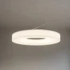 Lampadari Moderni-Stilnovo Saturn grande lampadario moderno led 3000k 115cm dimmerabile