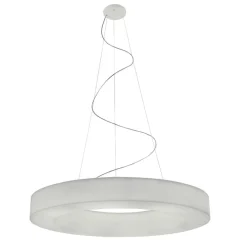 Lampadari Moderni-Stilnovo Saturn grande lampadario moderno led 3000k 115cm dimmerabile