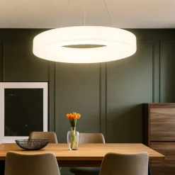 Lampadari Moderni-Stilnovo Saturn lampadario led 4000k moderno 115cm