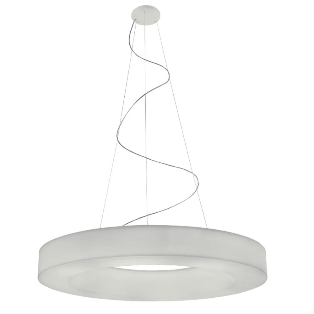 Lampadari Moderni-Stilnovo Saturn lampadario led 33w 3000k dimmerabile per salone
