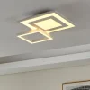 Plafoniere Moderne-Eglo Savatarila z plafoniera smart per salotto led rgb 2700k a 6500k