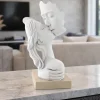 Soprammobili Moderni-Bongelli Preziosi Scultura bacio nocciola soprammobile moderno