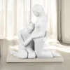 Soprammobili Moderni-Bongelli Preziosi Scultura coppia maternita sogno soprammobile