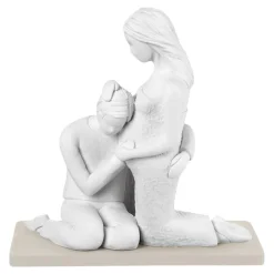 Soprammobili Moderni-Bongelli Preziosi Scultura coppia maternita sogno soprammobile