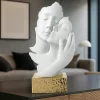 Soprammobili Moderni-Bongelli Preziosi Scultura face mani base oro h34 soprammobile