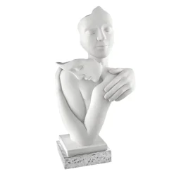 Soprammobili Moderni-Bongelli Preziosi Scultura famiglia argento soprammobile per soggiorno