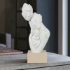 Soprammobili Moderni-Bongelli Preziosi Scultura famiglia nocciola h27 soprammobile moderno