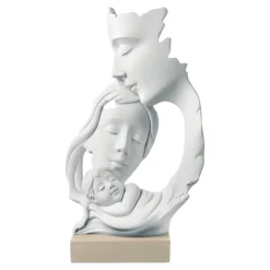 Soprammobili Moderni-Bongelli Preziosi Scultura famiglia nocciola h34 soprammobile