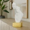 Soprammobili Moderni-Bongelli Preziosi Scultura famiglia oro h27 soprammobile moderno