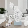 Soprammobili Moderni-Bongelli Preziosi Scultura moderna famiglia carta da zucchero