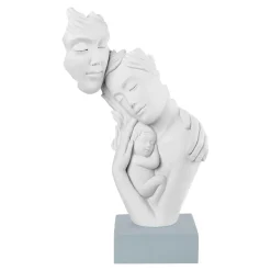 Soprammobili Moderni-Bongelli Preziosi Scultura moderna famiglia carta da zucchero