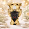 Soprammobili Moderni-Bongelli Preziosi Scultura testa moro lei oro h9,5 soprammobile