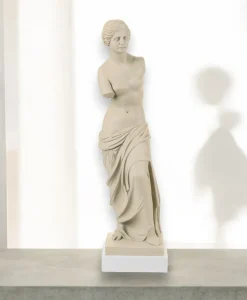 Soprammobili Moderni-Bongelli Preziosi Scultura venere milo nocciola h45 soprammobile