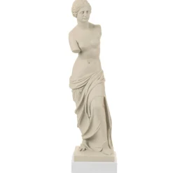 Soprammobili Moderni-Bongelli Preziosi Scultura venere milo nocciola h45 soprammobile