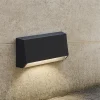 Segnapasso Led-Selezionato da Mazzolaluce Segnapasso a parete per esterni led 2w 4000k grafite ip65