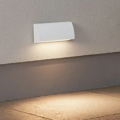 Segnapasso Led-Selezionato da Mazzolaluce Segnapasso bianco led 3,5w 3000k da esterno