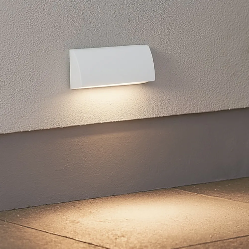 Segnapasso Led-Selezionato da Mazzolaluce Segnapasso bianco led 3,5w 3000k da esterno